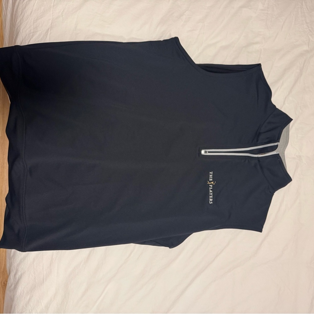 Peter Millar Black Summer Comfort Vest